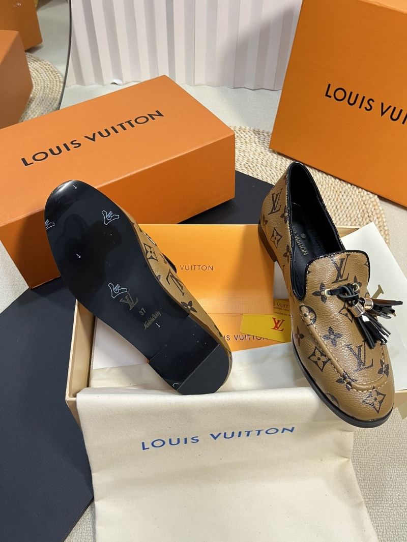 LV Leather Shoes